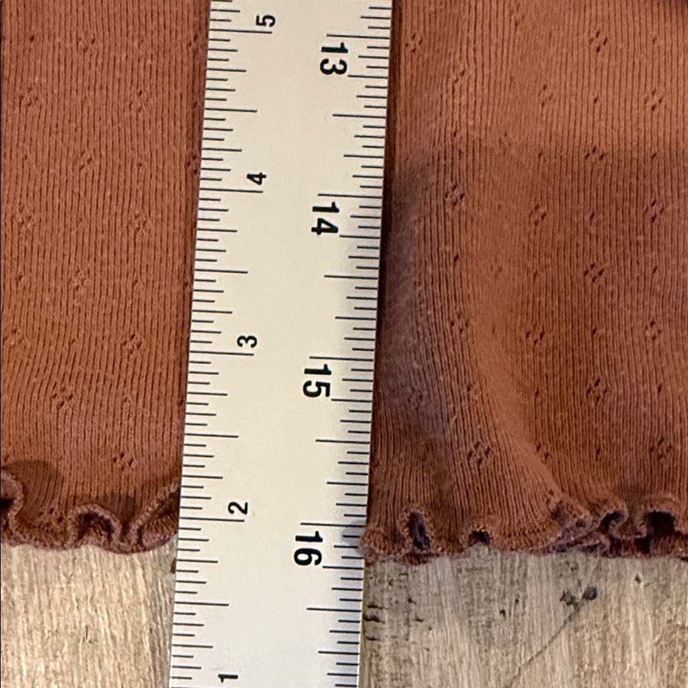 Place Rust Long Sleeve Top - Picture 5 of 10